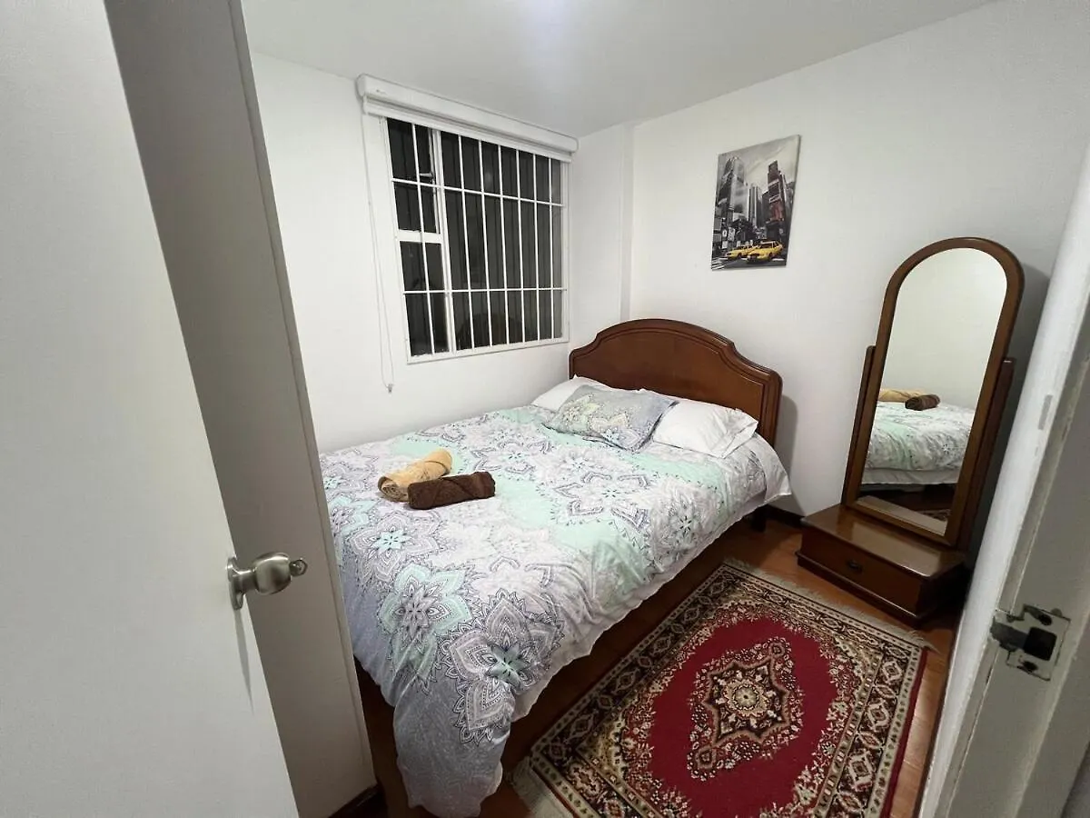 Comfortable And Bright Apartment Bogota 0*,  Colombia