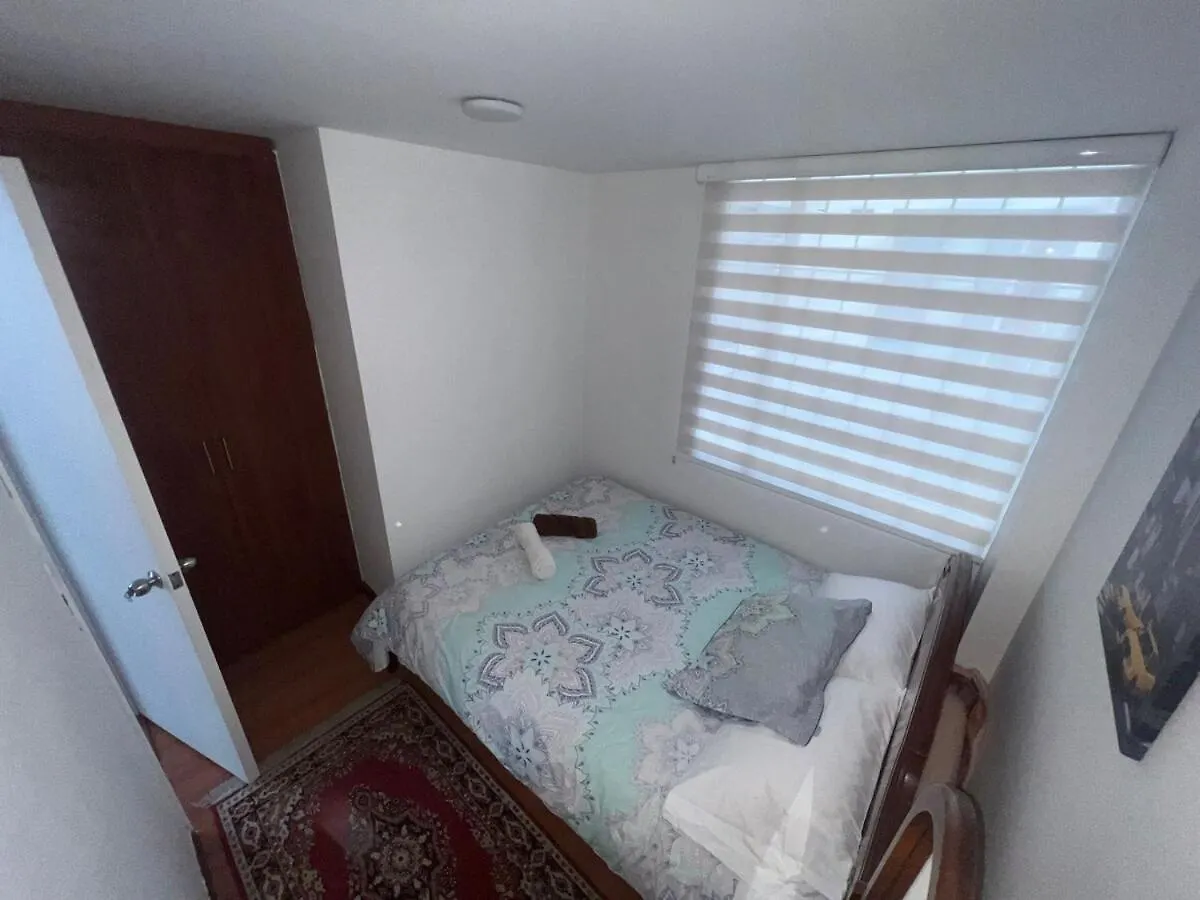 Comfortable And Bright Apartment Bogota 0*,