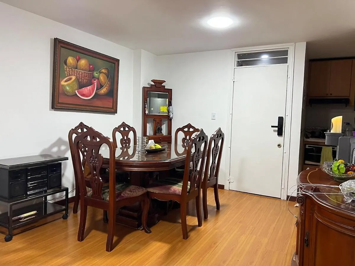 Comfortable And Bright Apartment Bogota