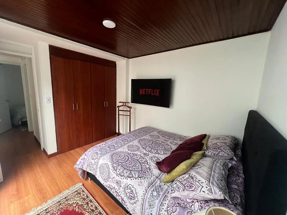 Comfortable And Bright Apartment Bogota Colombia