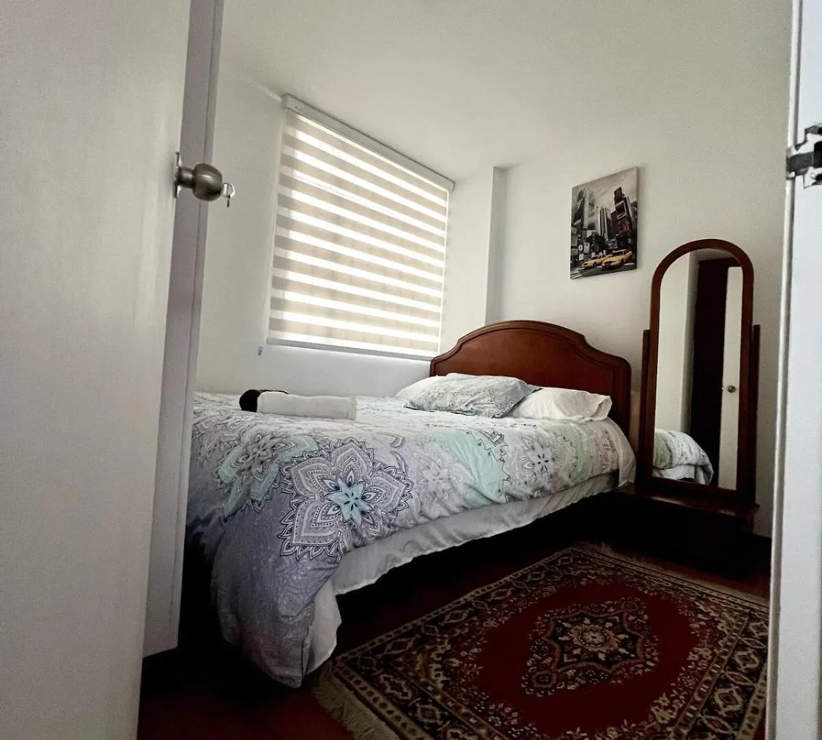 Comfortable And Bright Apartment Bogota