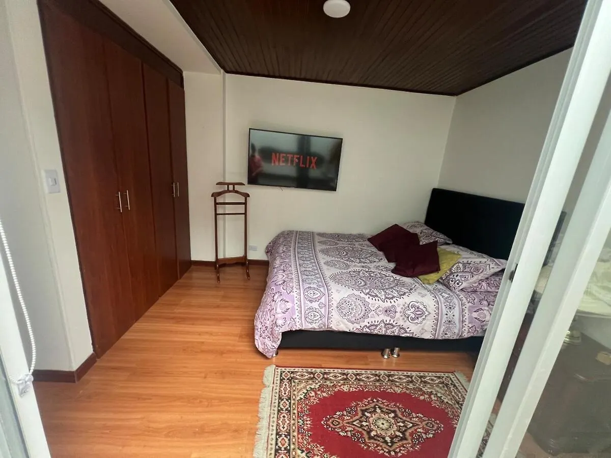Comfortable And Bright Apartment Bogota