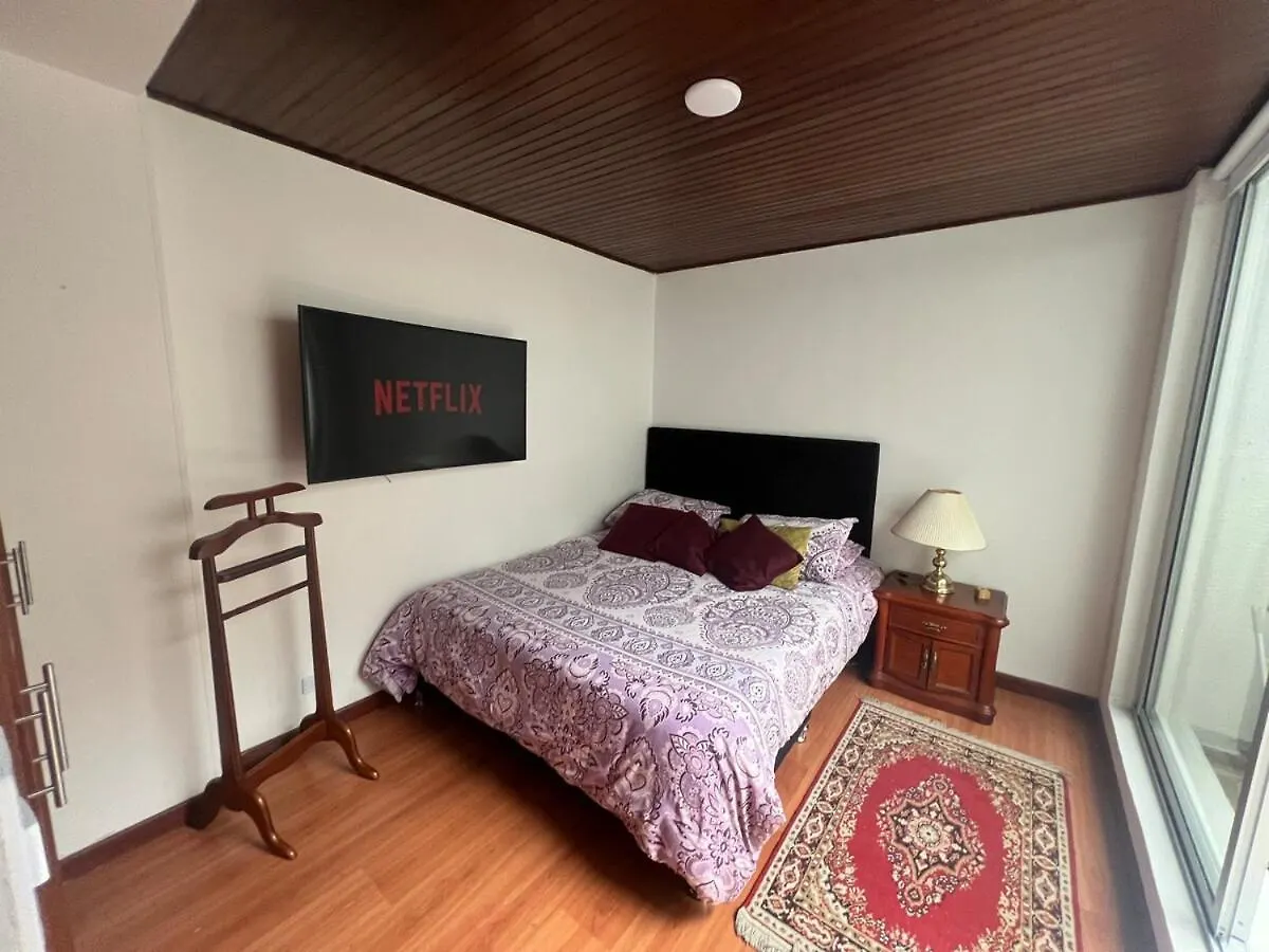 Comfortable And Bright Apartment Bogota